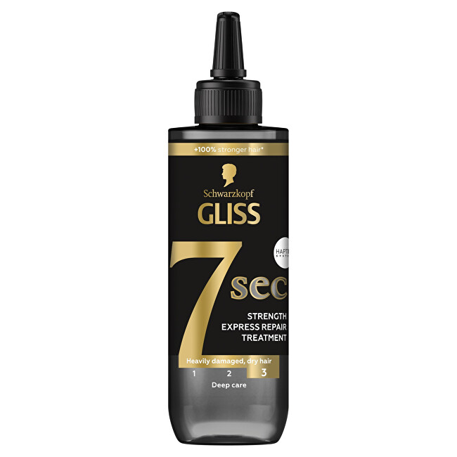 Gliss Kur Express Repair Treatment for very damaged and dry hair 200 ml 200ml &scaron;ampūnas