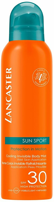 Lancaster Invisible tanning mist with a cooling effect SPF 30 Sun Sport (Cooling Invisible Body Mist) 200 ml 200ml Unisex