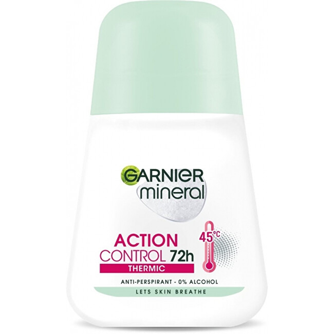 Garnier Mineral deodorant roll-on Mineral Action Control 50 ml Thermic 50ml Moterims