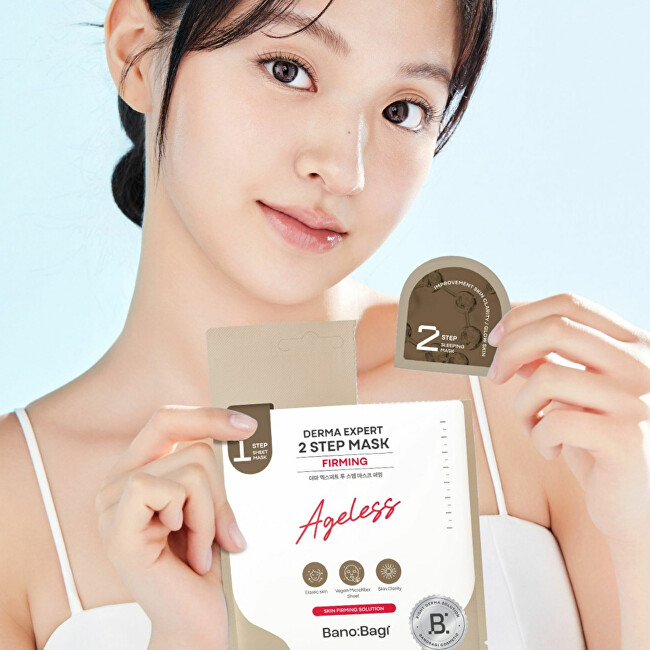 BANOBAGI Derma Expert Firming 2 Step Mask 25+2 g vietinės priežiūros priemonė