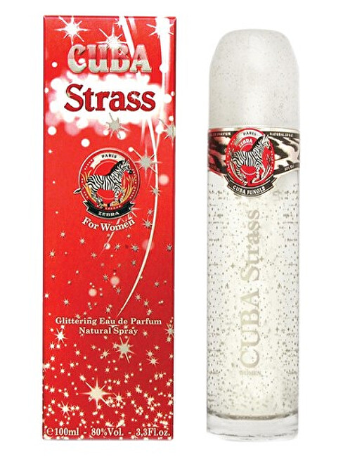 Cuba Cuba Strass Zebra - EDP 100ml Kvepalai Moterims EDP