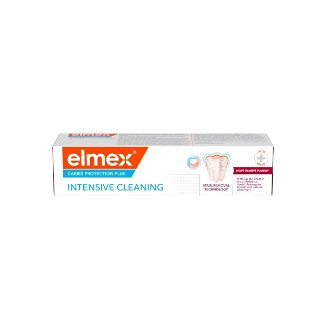 Elmex Toothpaste Caries Protection Plus Intensive Cleaning 75 ml 75ml dantų pasta