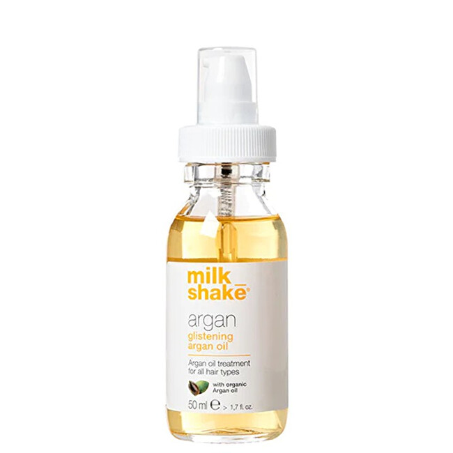 Milk Shake Argan oil for all hair types Argan (Glistening Argan Oil) 50 ml 50ml Moterims