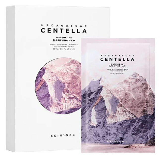 SKIN1004 Poremizing Clarifying Mask Set - Sada čistic&iacute;ch pl&aacute;t&yacute;nkov&yacute;ch masek Drėkinamasis veido kremas Moterims