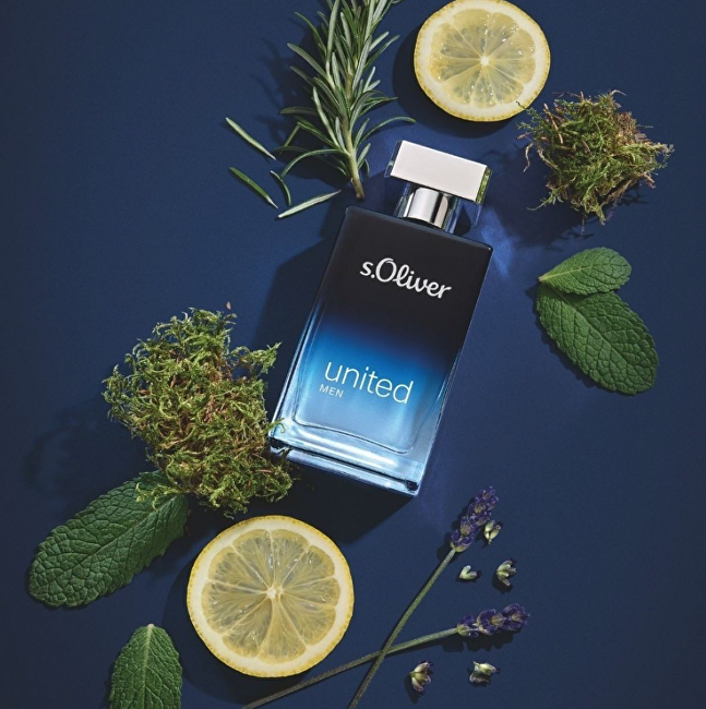 s.Oliver United For Men - EDT 50ml kvepalai Vyrams