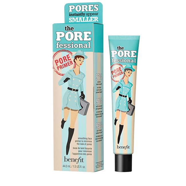 Benefit POREfessional ( Smooth ing Face Primer to Mini mize the Look of Pores) 44 ml 44ml Moterims