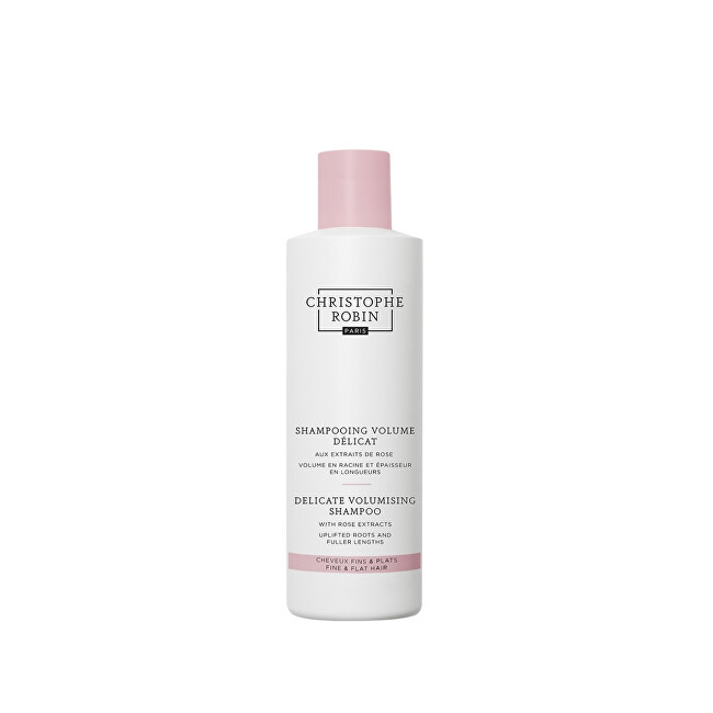 Christophe Robin Delicate volumising shampoo 250ml &scaron;ampūnas
