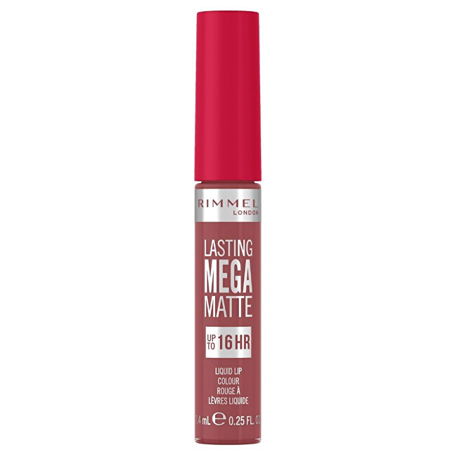 Rimmel Liquid Lipstick Lasting Mega Matte (Liquid Lip) 7.4 ml 110 Moterims