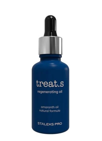 STALEKS Treat.s Regenerating Oil for Pedicure 30ml Moterims