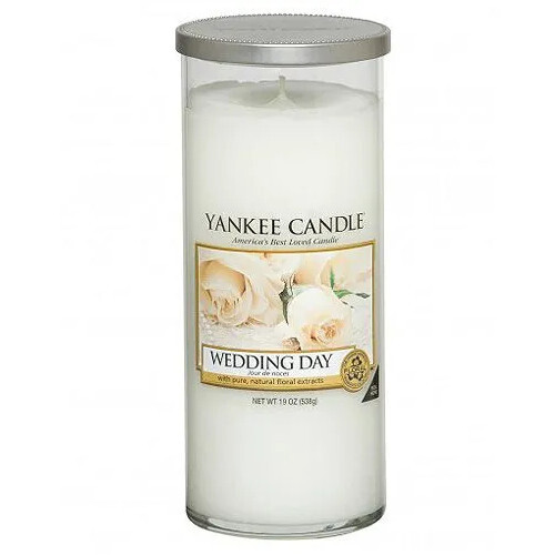 Yankee Candle Aromatic candle in glass cylinder Wedding Day 538 g Unisex