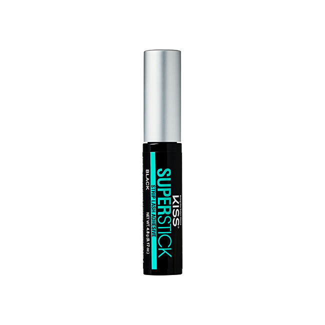 Kiss Super Stick 5-Day Extended Wear (Strip Lash Adhesive) 4.8 g Black Moterims