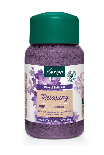 Kneipp Bath salt Lavender dreaming 600g Moterims