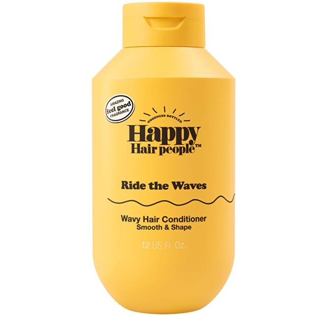 Happy Hair People Ride the Waves Wavy Hair Conditioner 355 ml 355ml plaukų balzamas