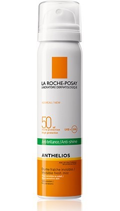 La Roche Posay SPF 50+ Anthelios Face Spray SPF 50+ Anthelios (Invisible Fresh Mist) 75 ml 75ml Unisex