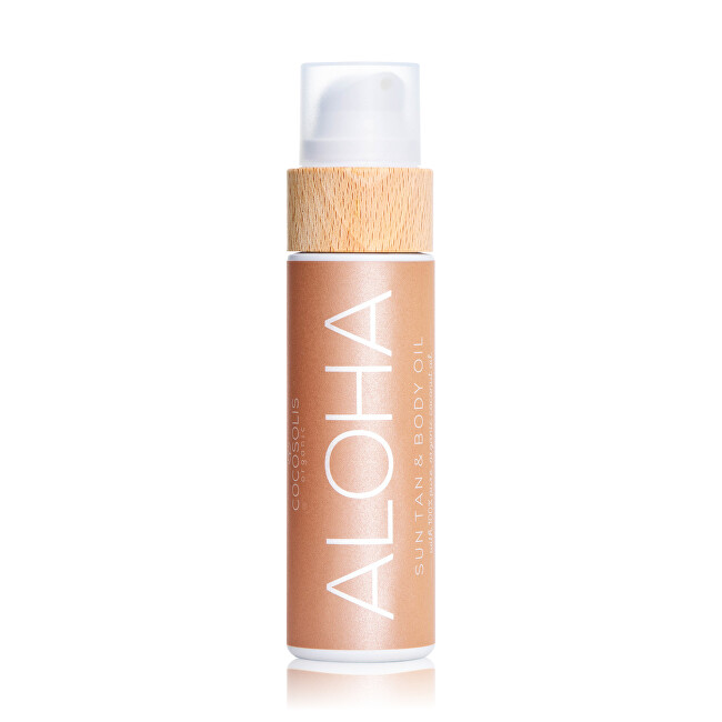 Cocosolis Aloha Body Oil 110 ml 110ml Moterims
