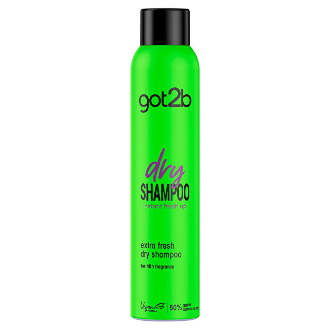 got2b Refreshing dry shampoo Extra Fresh Dry Shampoo Sausas &scaron;ampūnas Moterims