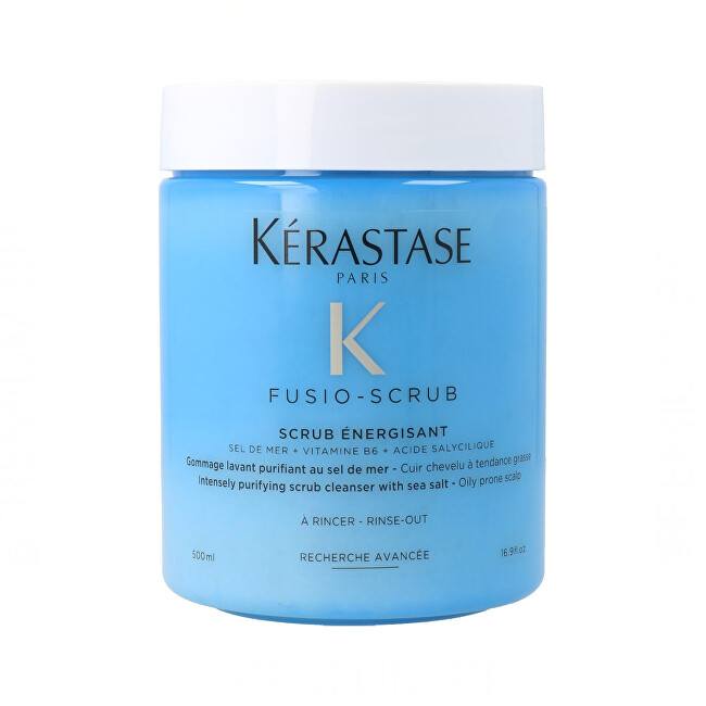 K&eacute;rastase Cleansing scrub for oily scalp Scrub &Eacute;nergisant (Intensely Purifying Scrub Clenaser) 500ml Moterims