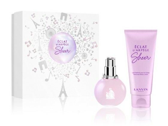 Lanvin paris &Eacute;clat D'Arpege Sheer Eau De Toilette 50 ml Set