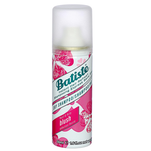 Batiste Dry hair shampoo with floral scent (Dry Shampoo Blush With A Floral & Flirty Fragrance) 200ml Moterims