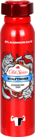 Old Spice Deodorant Spray for Men Wolf Thorn (Deodorant Body Spray) 150 ml 150ml Vyrams
