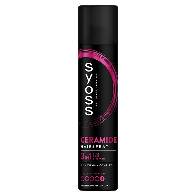 Syoss Ceramide Complex Plaukų lakas Moterims