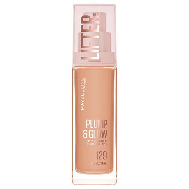 Maybelline Makeup SPF 15 Plump & Glow Lifter Foundation 30 ml 129 Moterims
