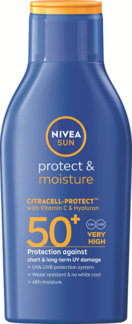 Nivea Protective milk SPF 50+ Sun Protect & Moisture Milk 100 ml 100ml Unisex Nivea Protective milk SPF 50+ Sun Protect & Moisture Milk 100 ml 100ml Unisex