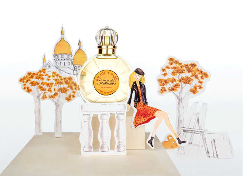 Jeanne Arthes Balade &Agrave; Paris Promenade &Agrave; Montmartre - EDP 100ml Kvepalai Moterims