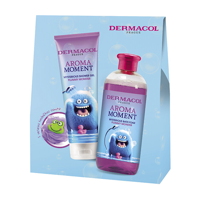 Dermacol Aroma Moment Plummy Monster Gift Set