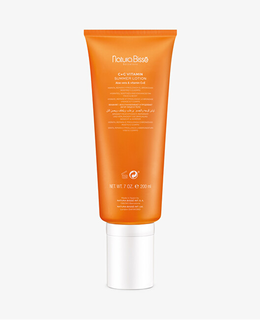 Natura Biss&eacute; C+C Vitamin (Summer Lotion) moisturizing lotion after tanning 200 ml 200ml priemonė po deginimosi