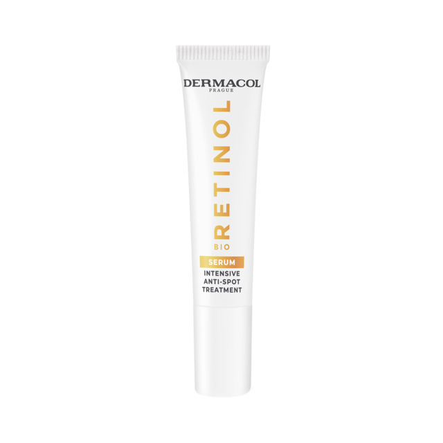 Dermacol Bio Retinol Serum Intensive Anti-Spot Treatment Odos serumas Veido serumas Moterims
