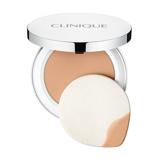 Clinique Hydrating Powder makeup and concealer in one (Beyond Perfecting Powder Foundation Concealer +) 14.5 11 Honey Moterims