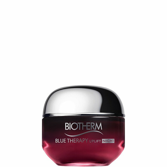 Biotherm Blue Therapy Red Algae Rejuvenating Face Cream (Uplift Night) 50 ml 50ml vietinės priežiūros priemonė