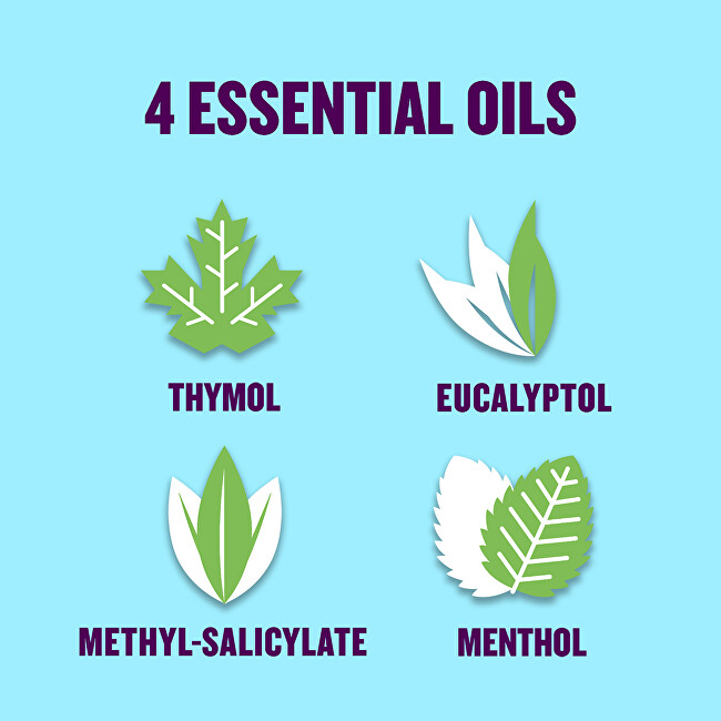 Listerine Complete care mouthwash for sensitive teeth Total Care Sensitiv e Teeth 500ml Dantų emalį stiprinanti priemonė