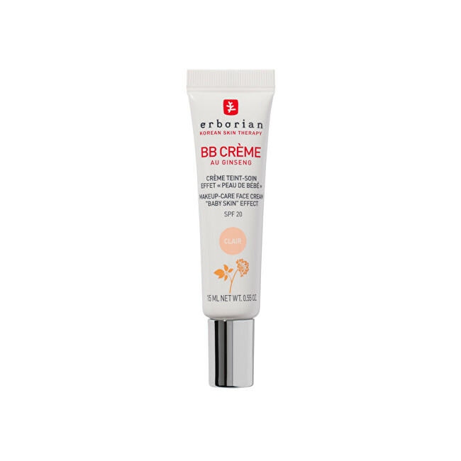 Erborian BB krém SPF 20 (BB Creme Make-up Care Face Cream) 15 ml Caramel Moterims