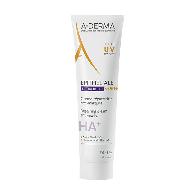A-Derma Regenerating cream SPF 50 Epitheliale Ultra Repair (Repairing Cream Anti-Marks) 100ml Moterims