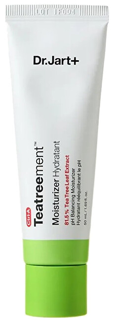 Dr. Jart+ Moisturizing cream for problematic, sensitive and acne-prone skin CTRL-A Teatreement (Moisturizer) 100ml Moterims