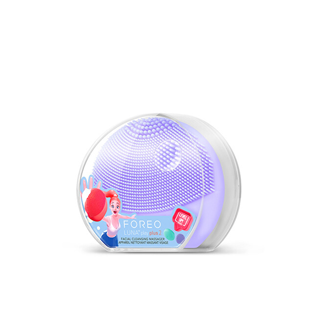 Foreo LUNA Play Plus 2 Cleansing sonic face brush I Lilac You! veido valymo prietaisas