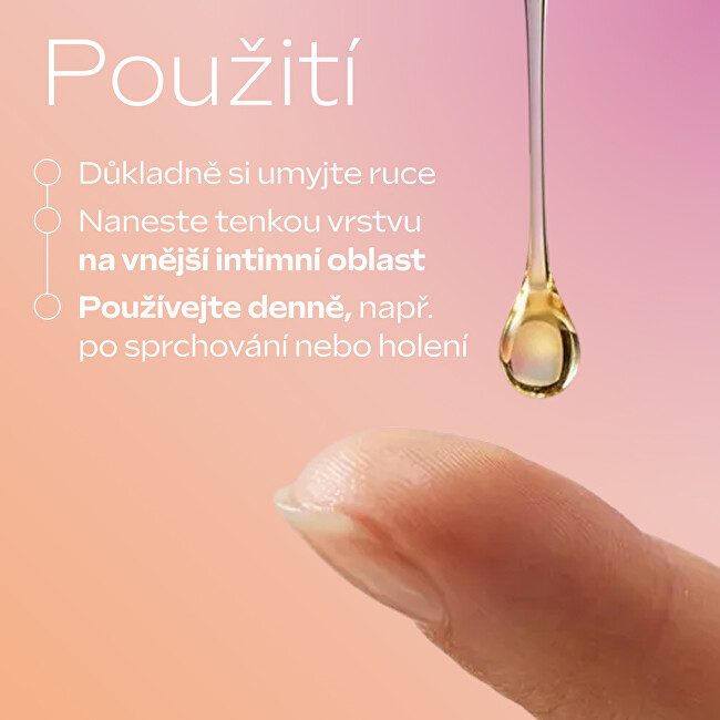 Weleda Soothing oil care for the intimate area Vlora+ Extra Soothing Drops 30 ml 30ml intymios higienos priežiūra