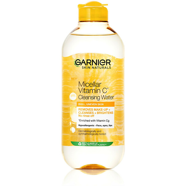 Garnier Brightening micellar water with vitamin C Skin Natura l s (Micellar Water) 400 ml 400ml Moterims