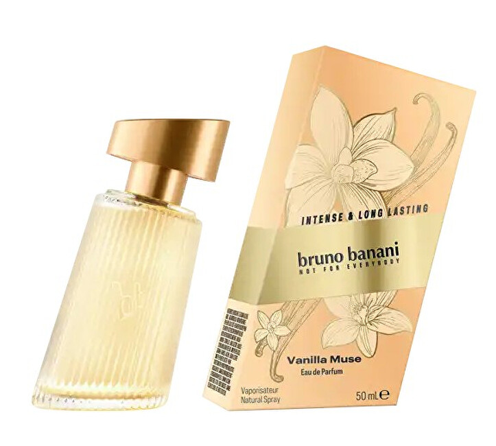 Bruno Banani Vanilla Muse - EDP 50ml Kvepalai Moterims Bruno Banani Vanilla Muse - EDP 50ml Kvepalai Moterims