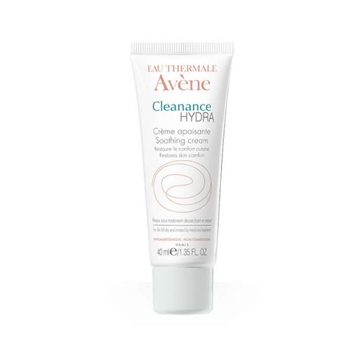 Avene Soothing cream for dry skin Cleanance Hydra (Soothing Cream) 40 ml 40ml Moterims
