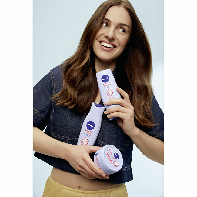 Nivea Length Wonder Strengthening Shampoo with Shea Butter 400ml &scaron;ampūnas