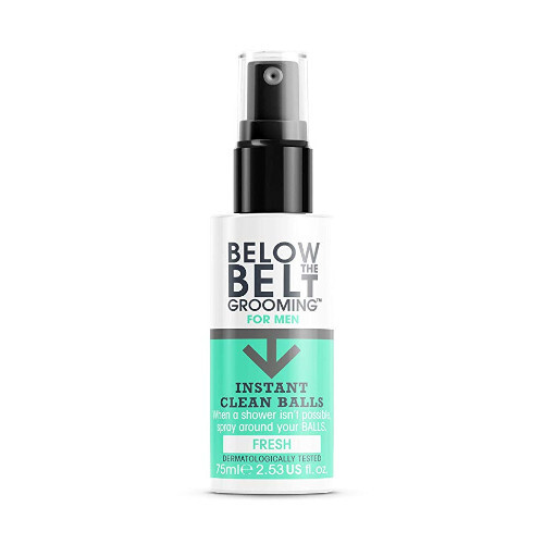 Below the Belt Washing spray intimate hygiene for men Fresh (Instant Clean Balls) 75 ml 75ml Vyrams