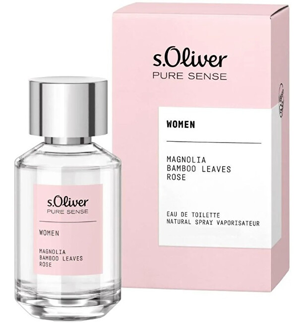 s.Oliver Pure Sense Women - EDT 50ml Moterims