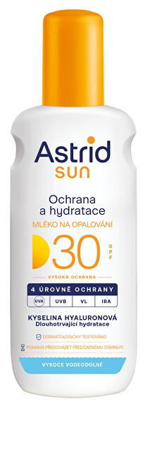 Astrid Spray milk for tanning SPF 30 Sun 200 ml 200ml Unisex
