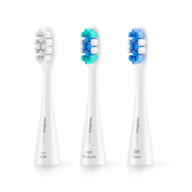 Niceboy ION Sonic White sonic toothbrush dantų &scaron;epetėlis