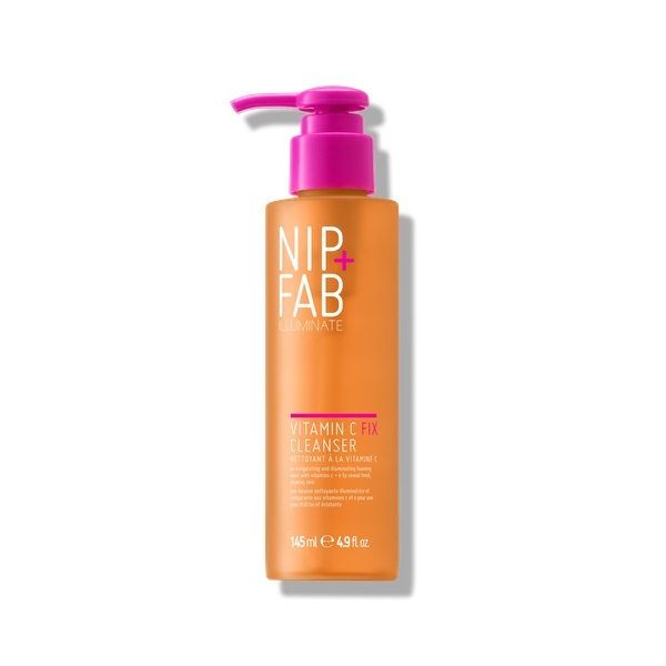NIP + FAB Facial cleansing gel ( Vitamin C Fix Clean ser) 145 ml 145ml Moterims