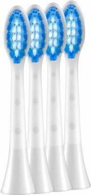 Silk`n Replacement heads for SonicYou Soft toothbrush 4 pcs Unisex