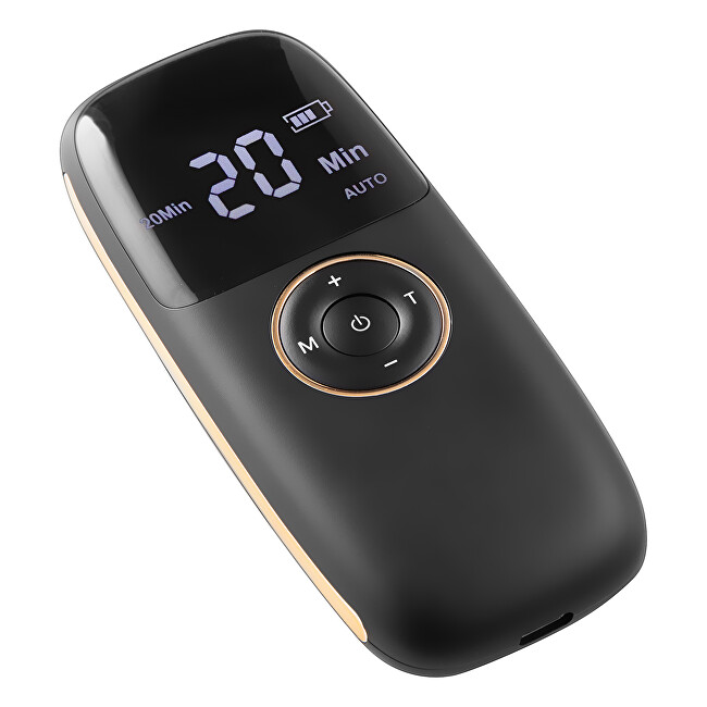 Palsar 7 Photon LED Face Mask Black kosmetinis prietaisas